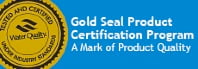 Gold Seal Product Certification Program logo
