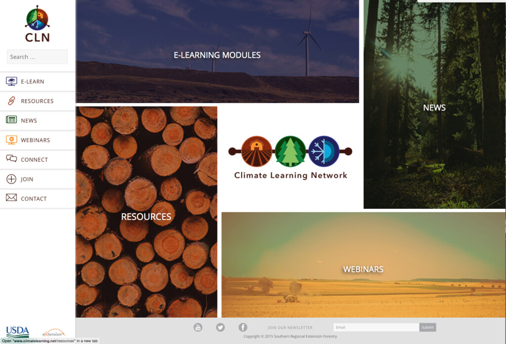 Climate Learning Network website compiles the best and latest work by ...