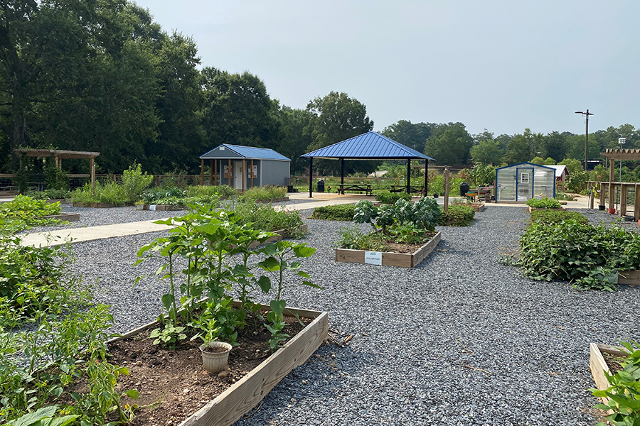 Fairmont Community Garden