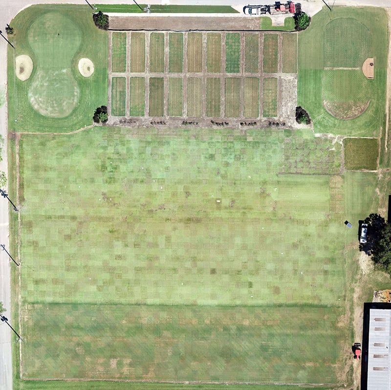Precision irrigation research in turfgrass