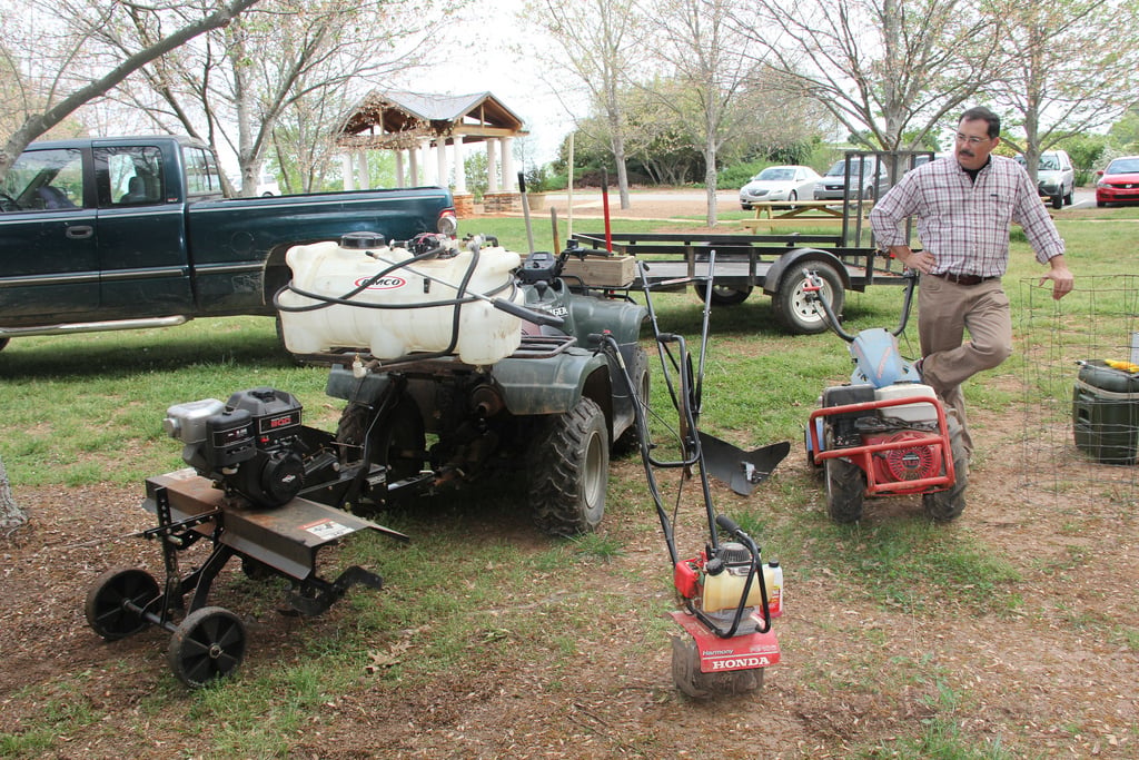 Lawn and garden equipment