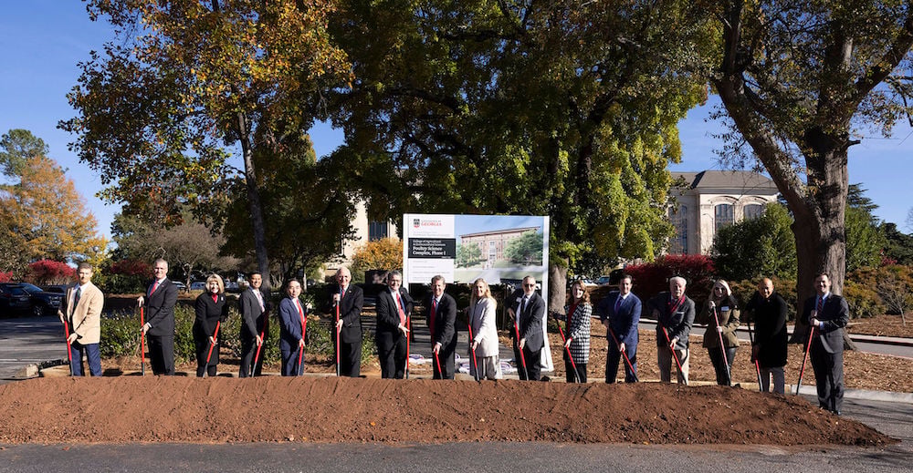 Groundbreaking Poultry Science Complex