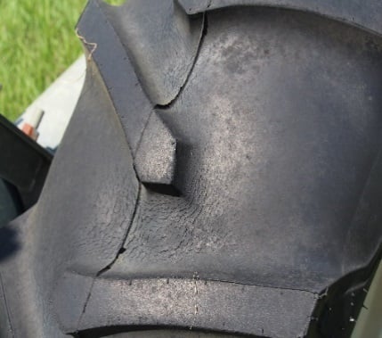 b. In some cases, system downtime costs more in yield than a single tire is worth.