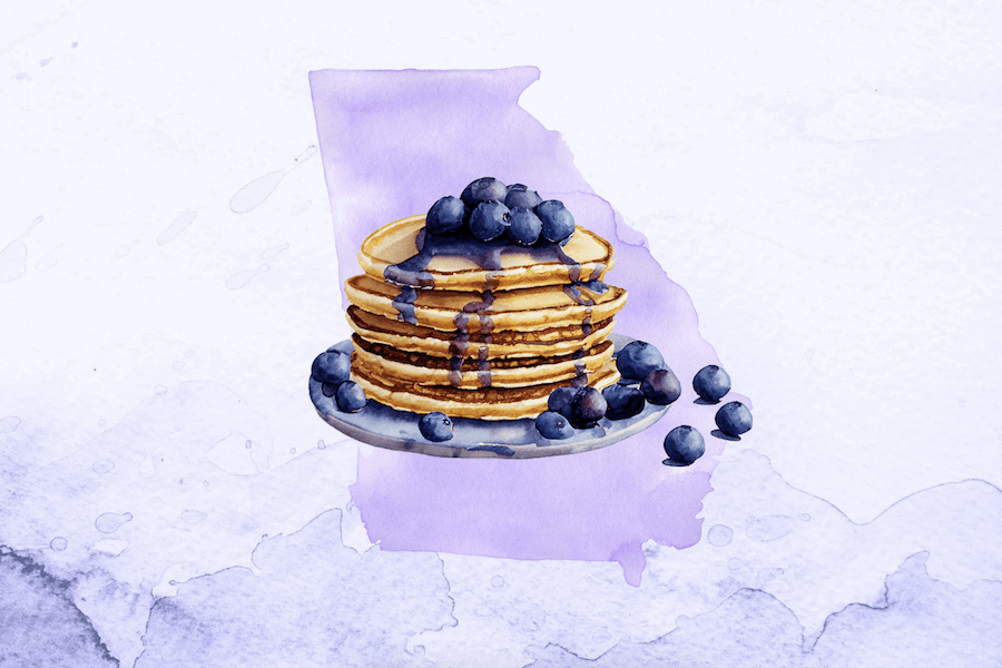 Blueberries on the rise