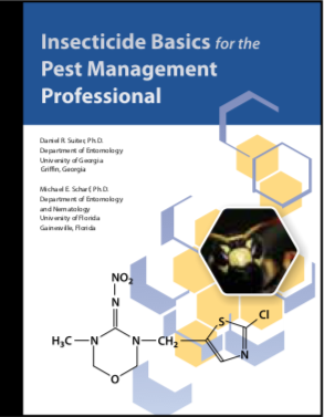 Cover of Insecticide Basics for the Pest Management Professional