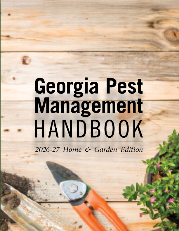 Georgia Pest Management Handbook 2026-27 Home & Garden Edition cover