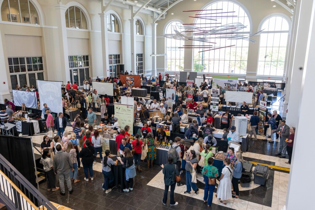 An overview of Savor the State: A Flavor of Georgia Tasting Experience held at the Classic Center in Athens.