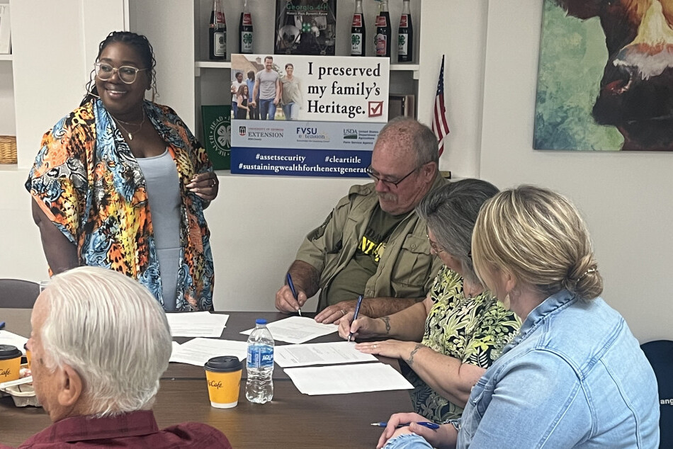 Estate planning workshop aims to bridge knowledge gap for Georgians