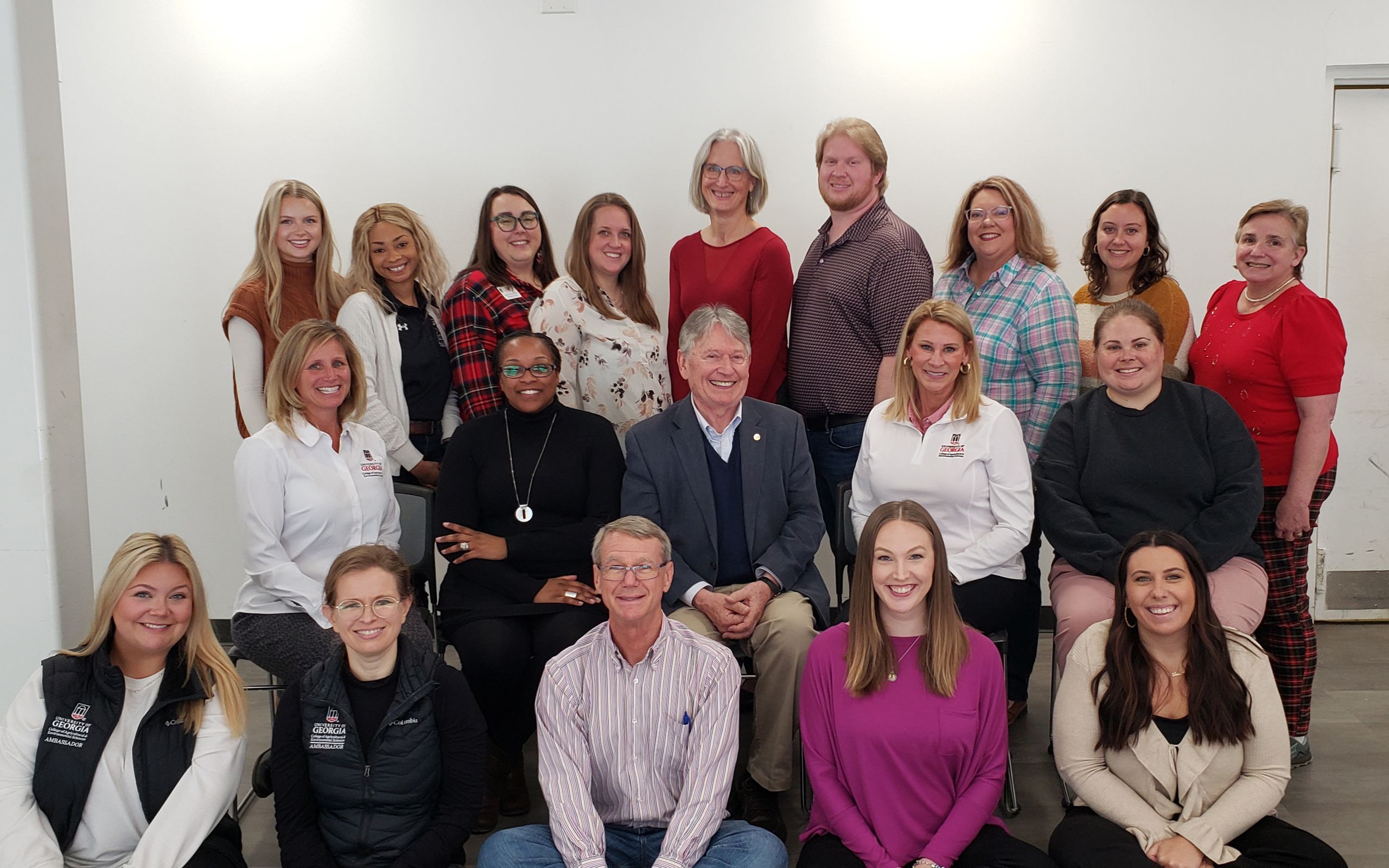 Group photo of the 2023 CAES Academic Affairs team