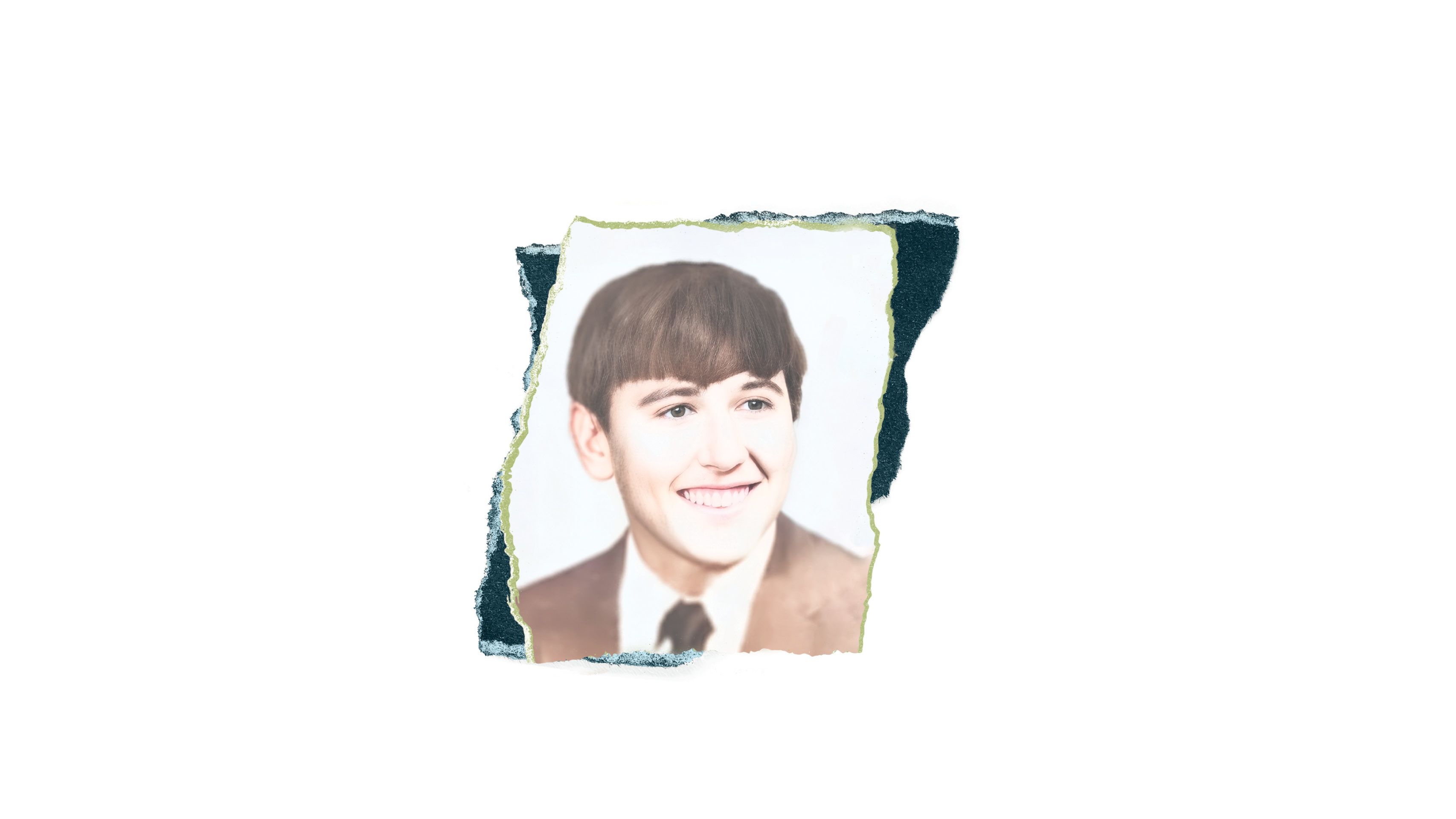 Portrait photo of Joe Broder as a young man