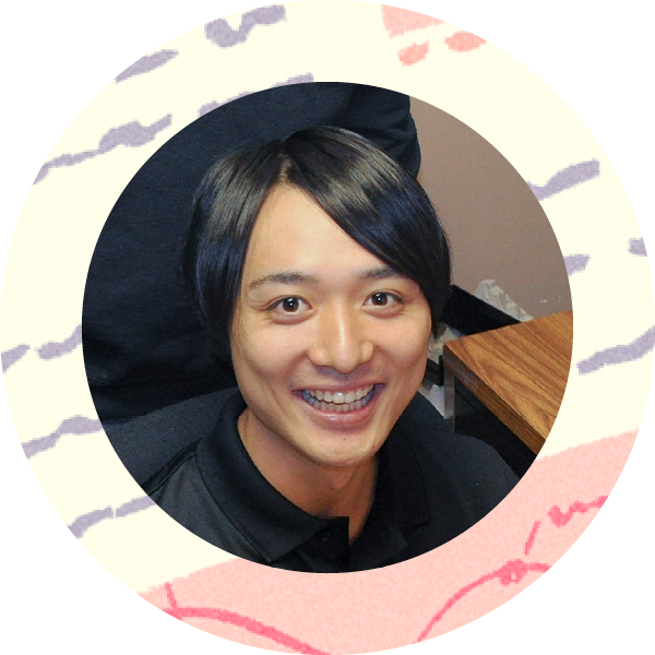 Portrait photo of Taketo Haginouchi