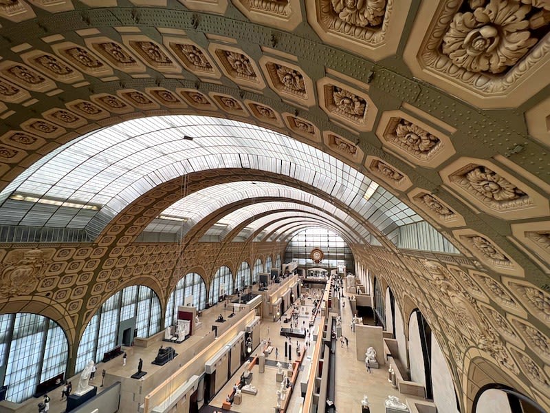 Ceiling at the Musée d'Orsay