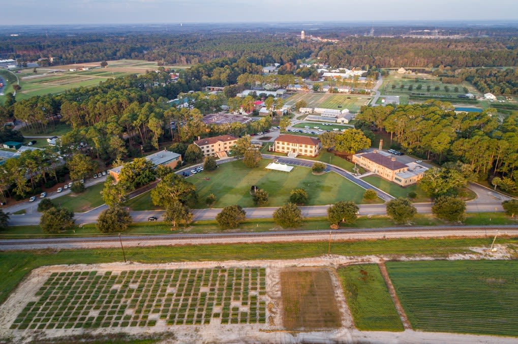 Aerial view of UGA-Tifton