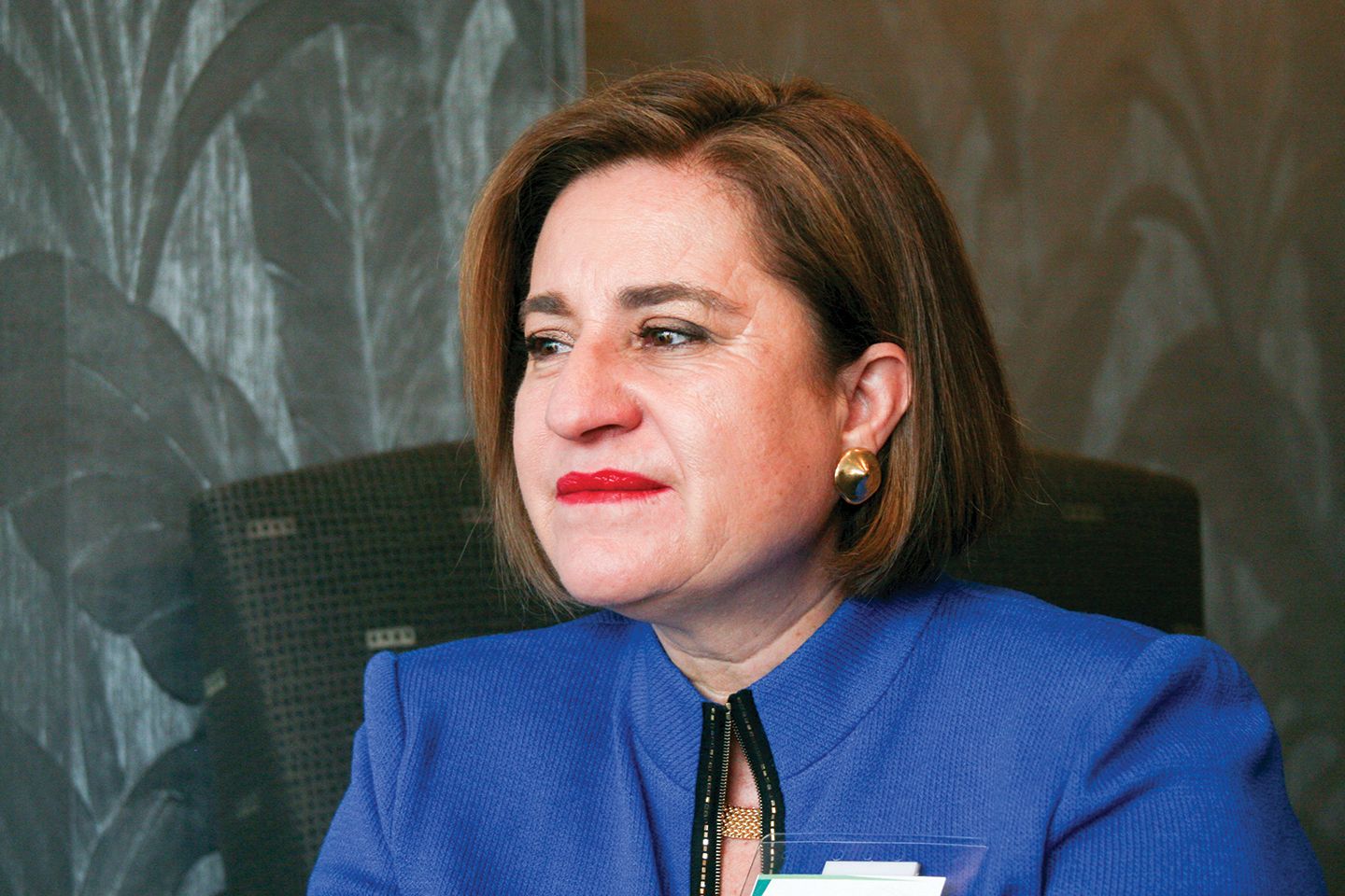 Portrait of Caroline Hofland