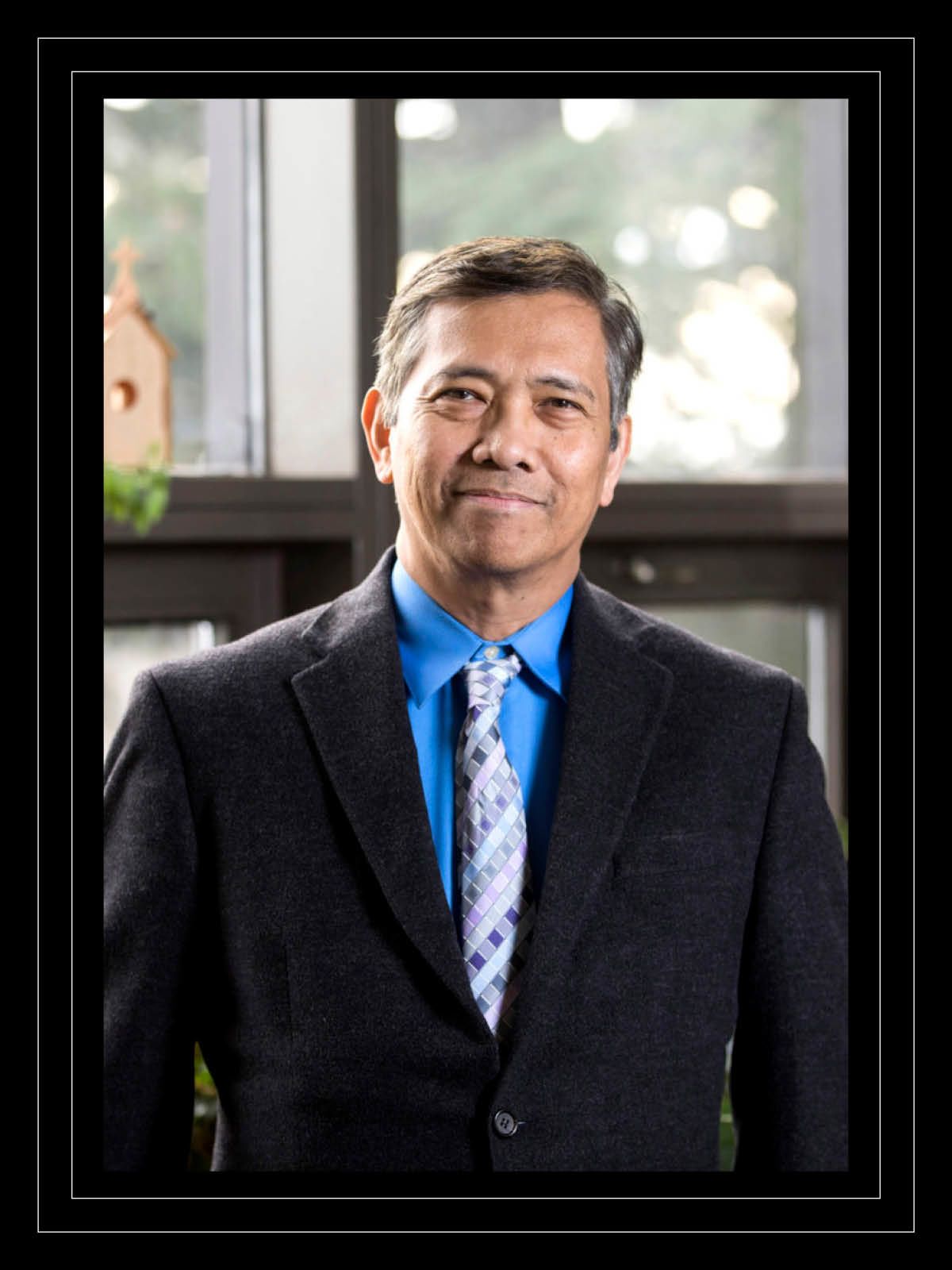 Portrait of man in suit