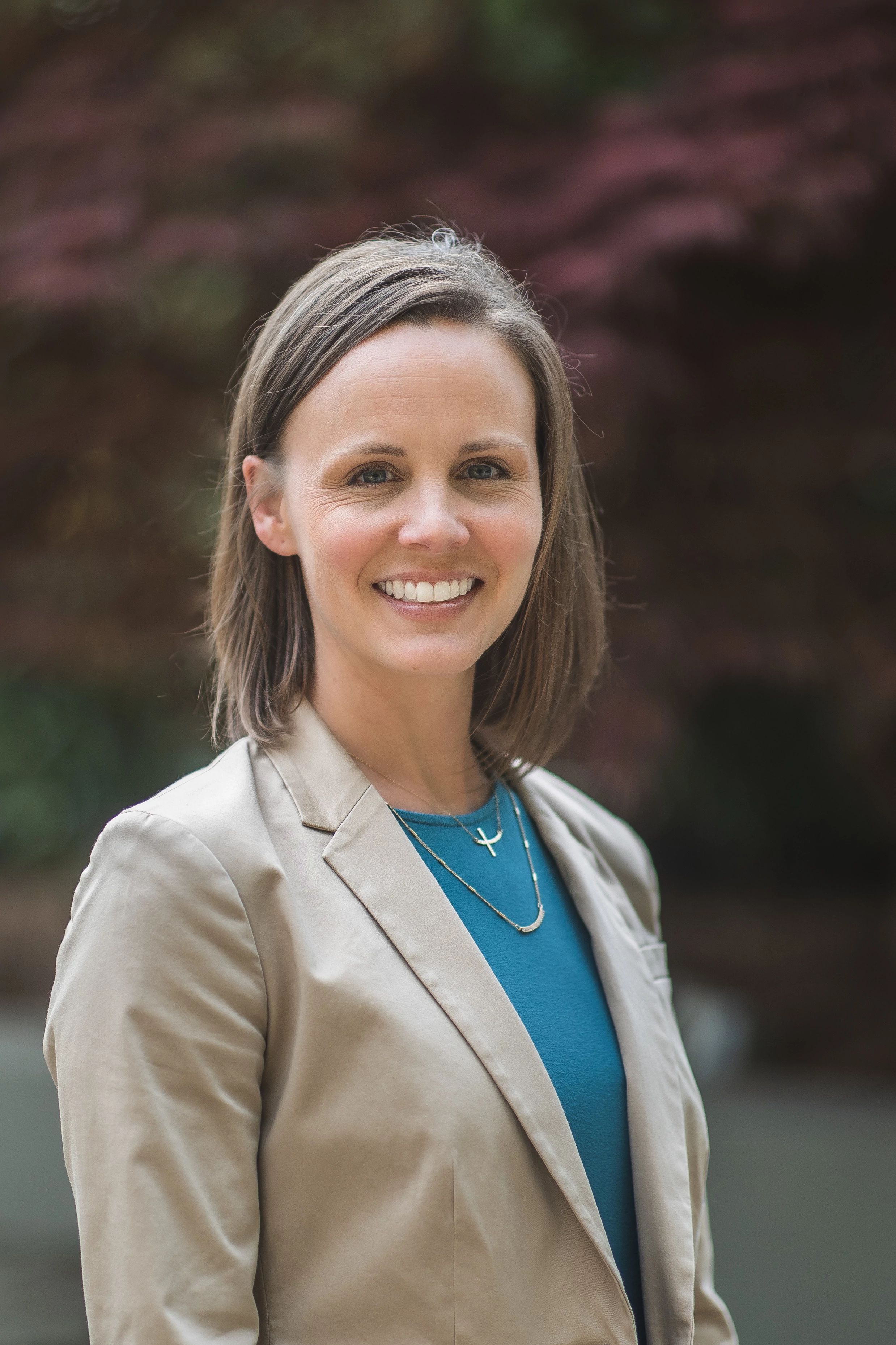 Abigail Borron at the State Botanical Garden of Georgia 