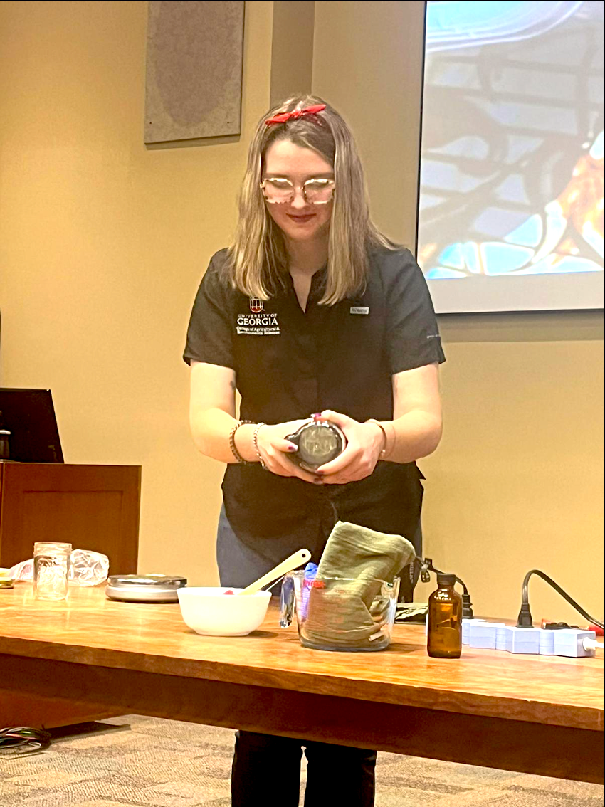 HORT 3440 hydrosol preperation