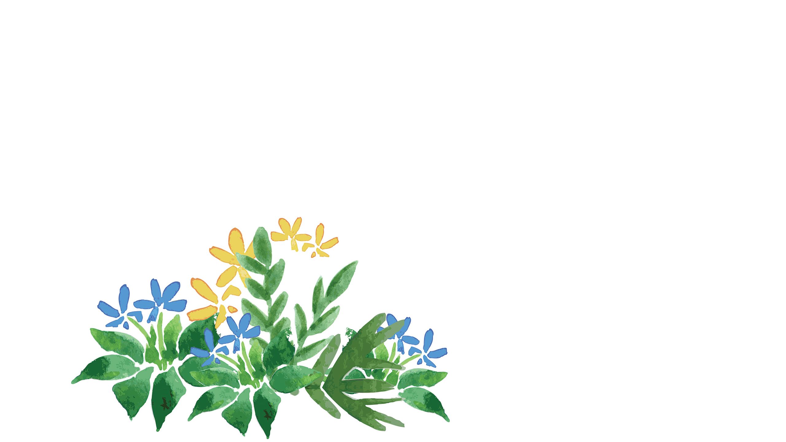 small flower cluster