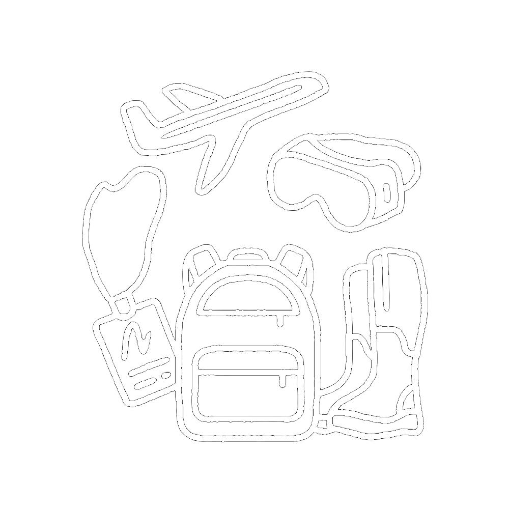 Illustrations denoting experiential learning at CAES