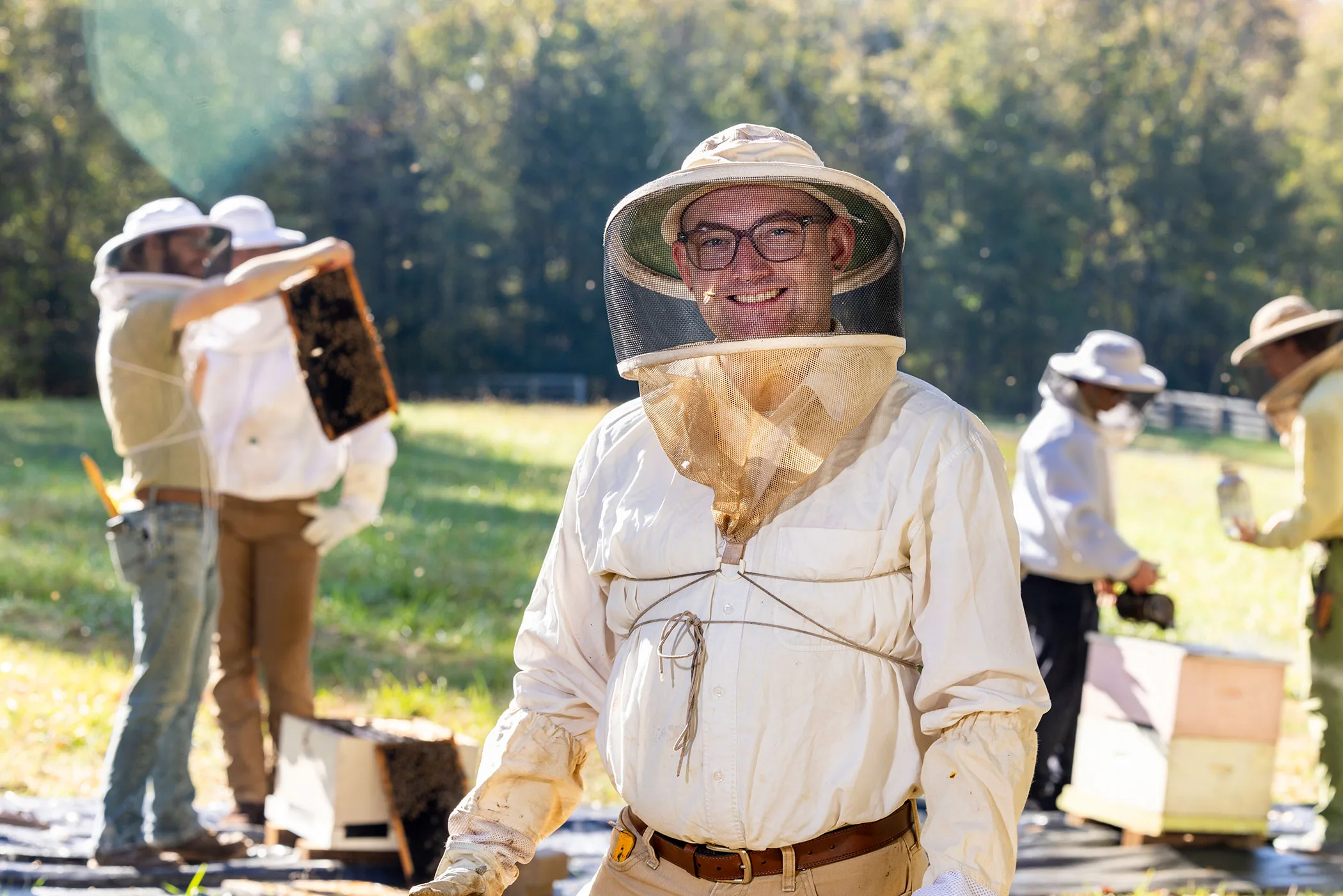 Yes, killer bees are back. No, you shouldnt panic.