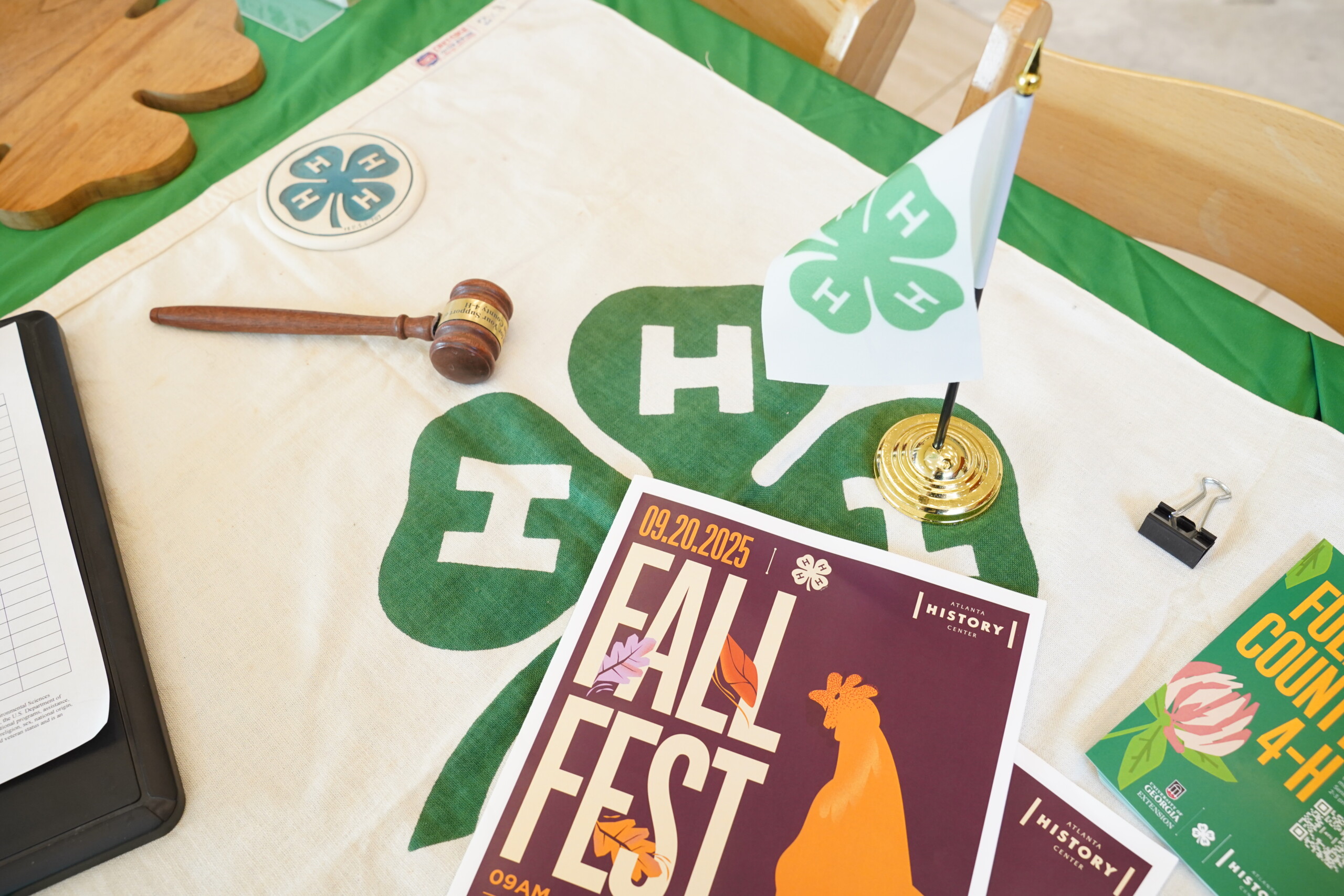 Georgia 4-H, 海角官方首页 Extension partner with Atlanta History Center for Fall Fest