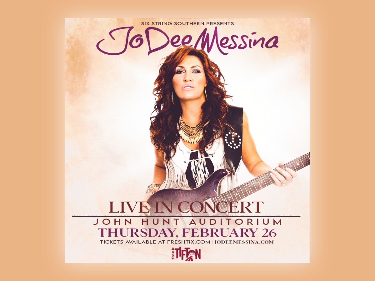 Jo Dee Messina Live in Concert Announcement