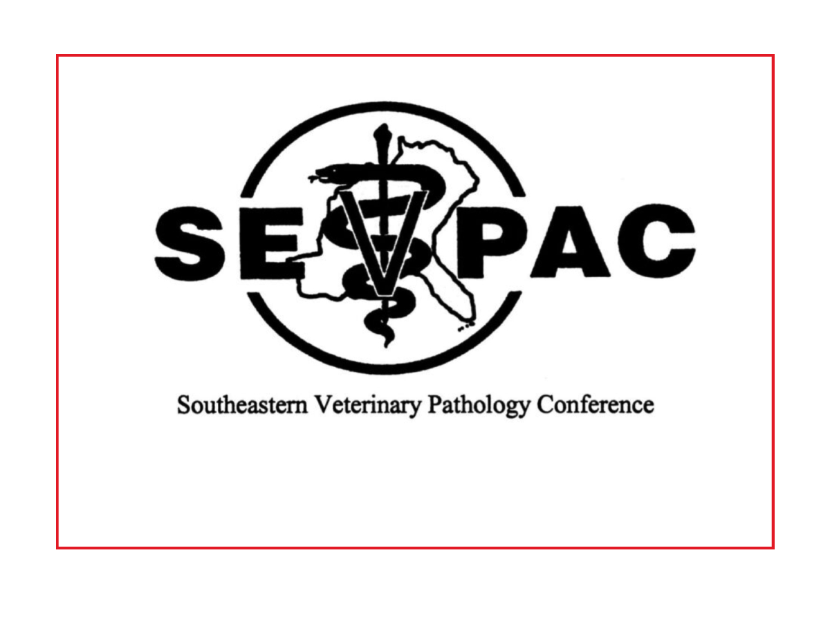 Southeastern Veterinary Pathology Conference logo.