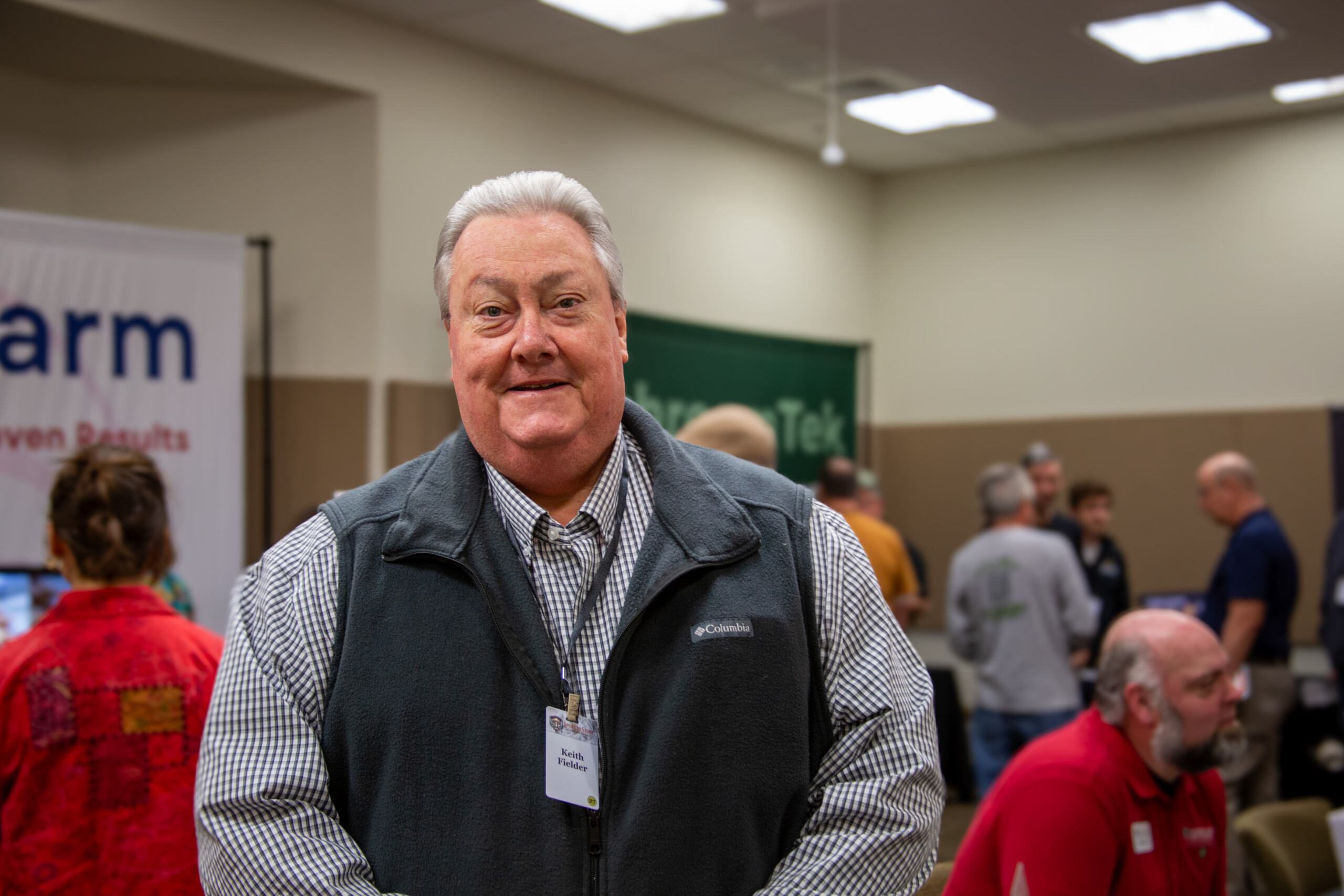 Keith Fielder, the ANR Extension agent for both Hancock and Putnam county.