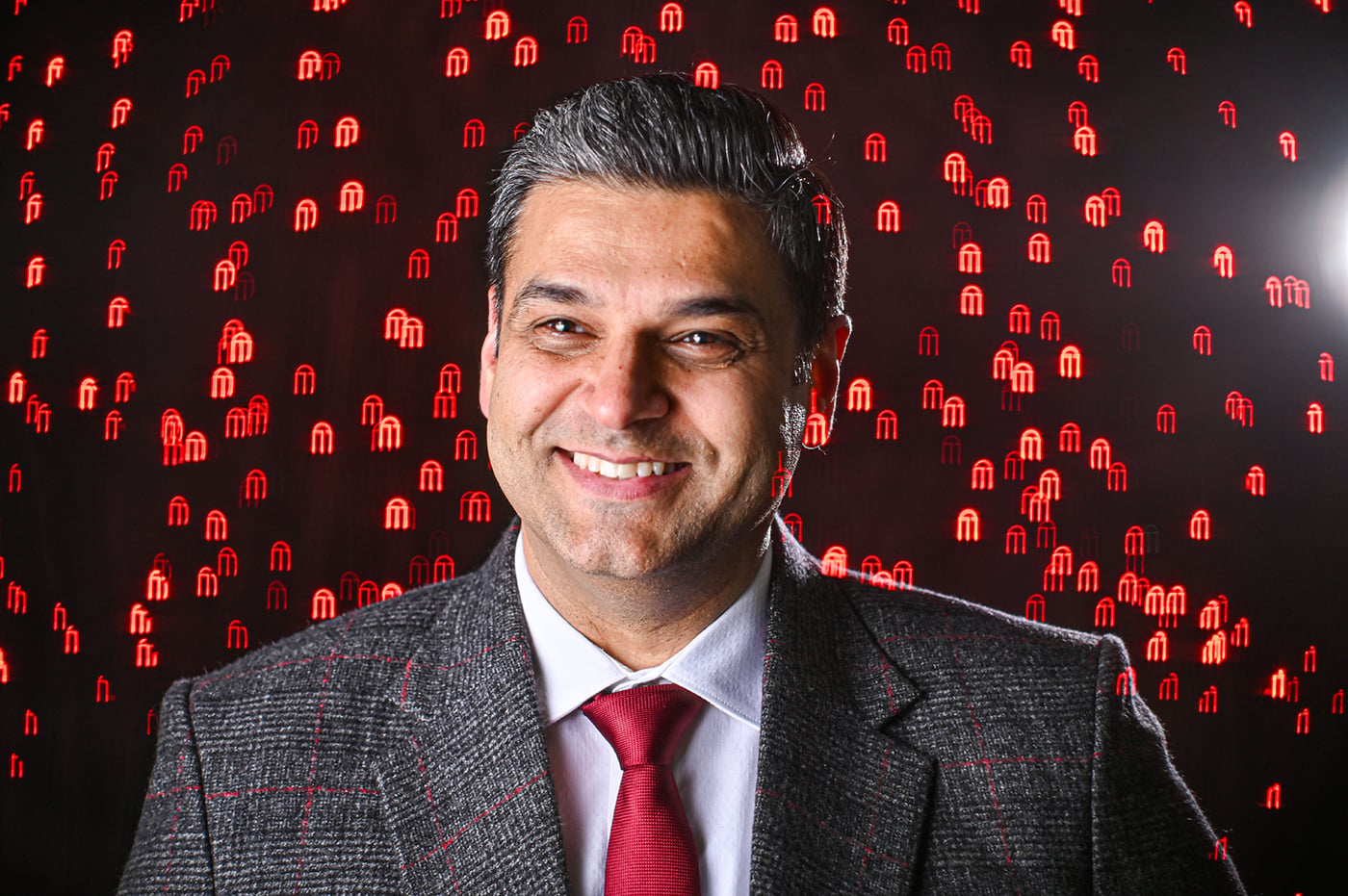 Portrait of Manpreet Singh