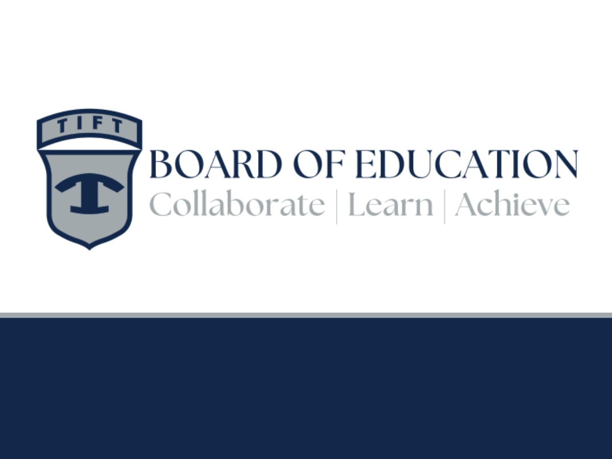 Tift County Board of Education logo with the text 