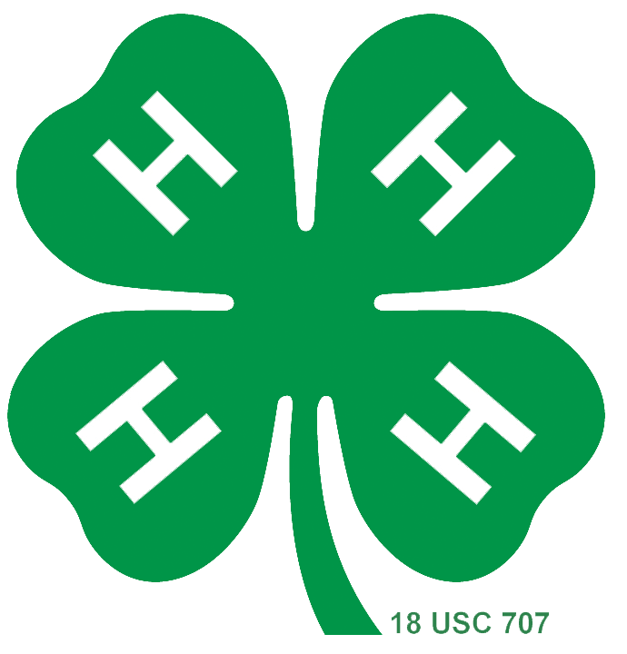 4-H clover logo