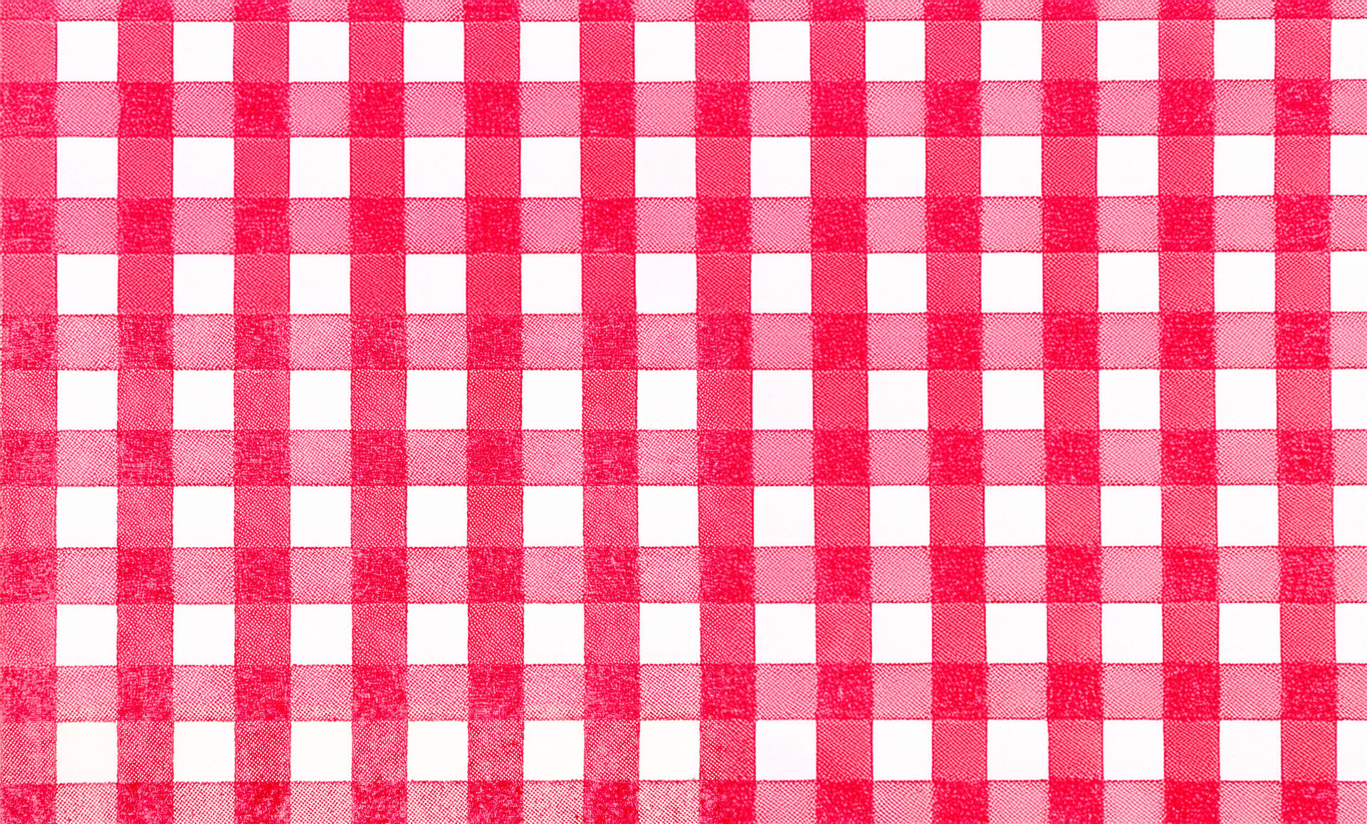 Red and white checked background