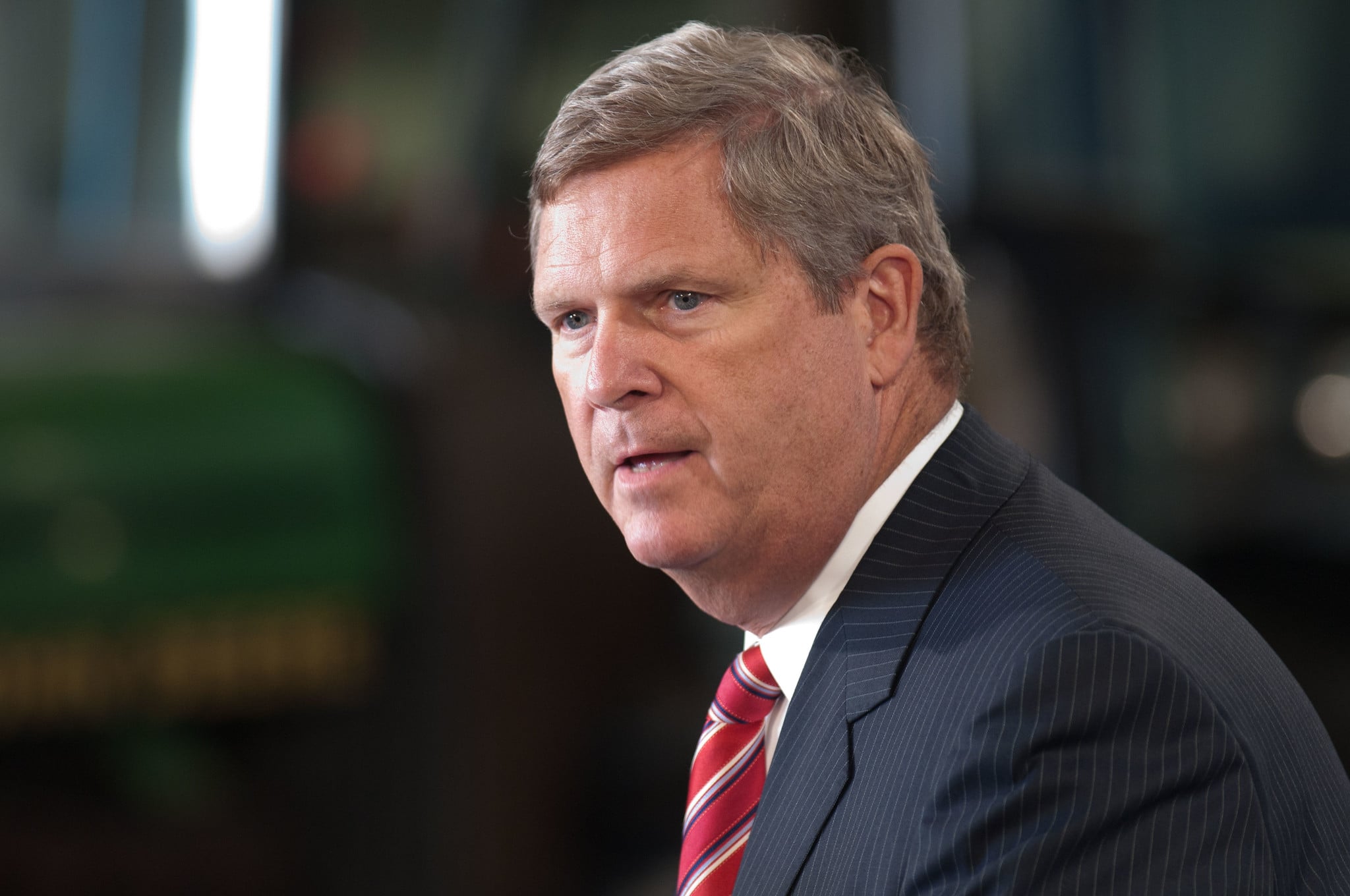 Tom Vilsack speaks at the White House Rural Economic Forum in 2011